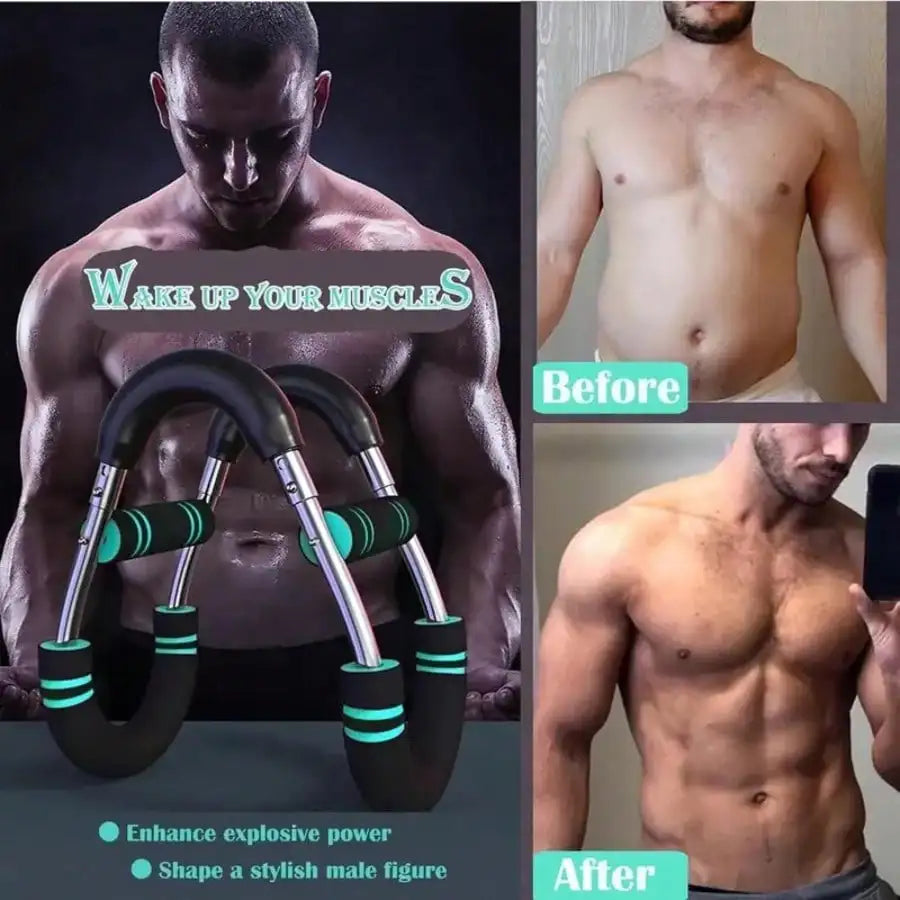 Adjustable Arm Trainer, Chest & Forearm Workout Equipment, Home Fitness Strengthener for Arm Exercise/arm twister