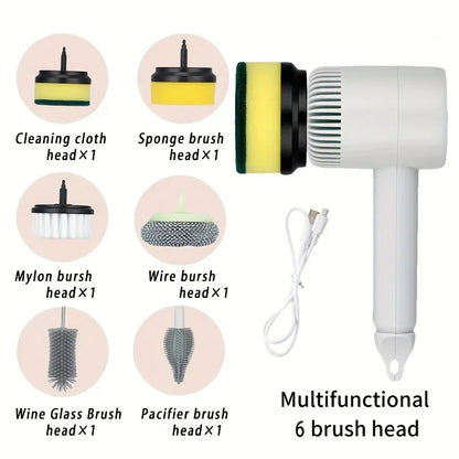 Zentrix cleaning brush