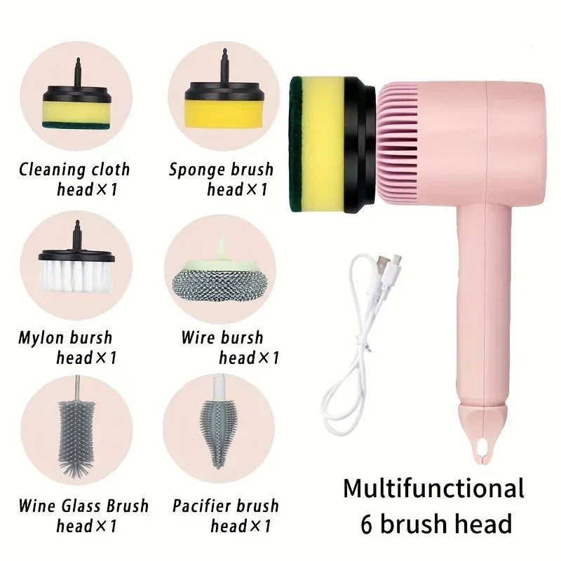 Zentrix cleaning brush