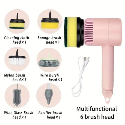 Zentrix cleaning brush