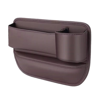 Car Seat Organizer Leather holder/ Console Crevice Filler Car Interior Storage Pocket Car for Seat Side Phone Holder