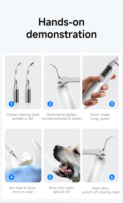 Dentapaws-pet tartar cleaner