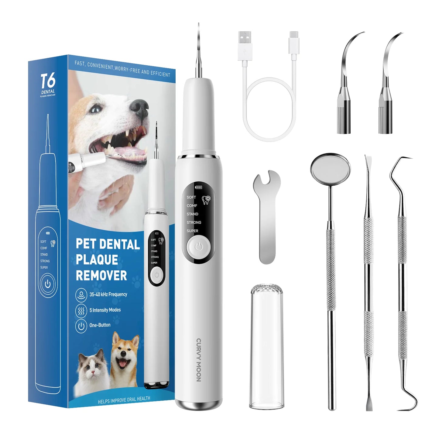 Dentapaws-pet tartar cleaner