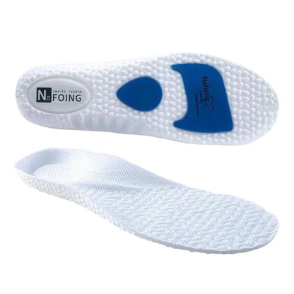 Sole Shock Absorption Breathable Cushion Sport soles For Shoes/ Running Insoles For Feet Massage Pads