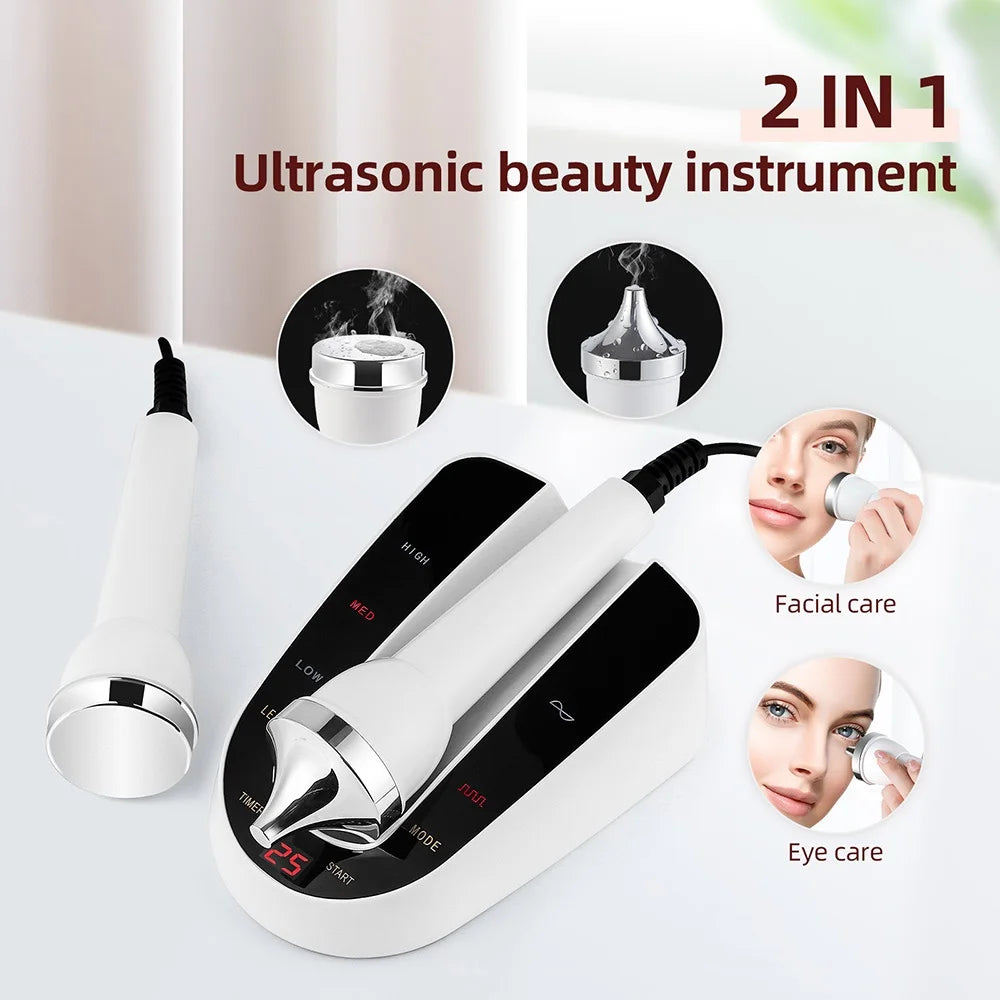 Glow Sculpt™ Ultrasonic Face & Eye Lifting Device