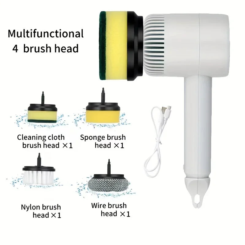 Zentrix cleaning brush