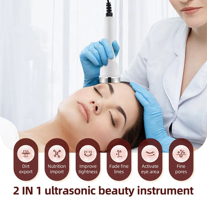 Glow Sculpt™ Ultrasonic Face & Eye Lifting Device