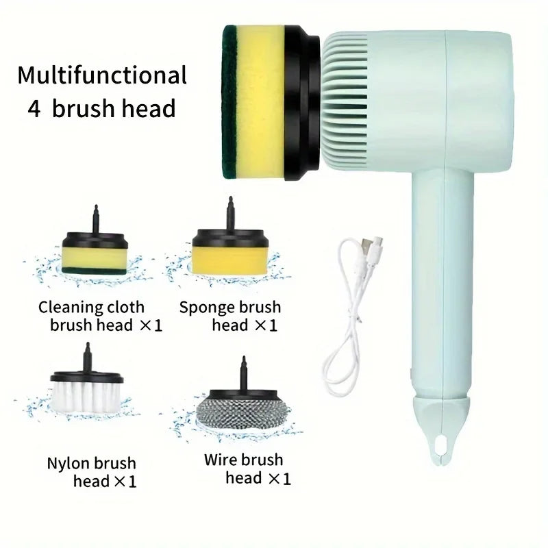 Zentrix cleaning brush