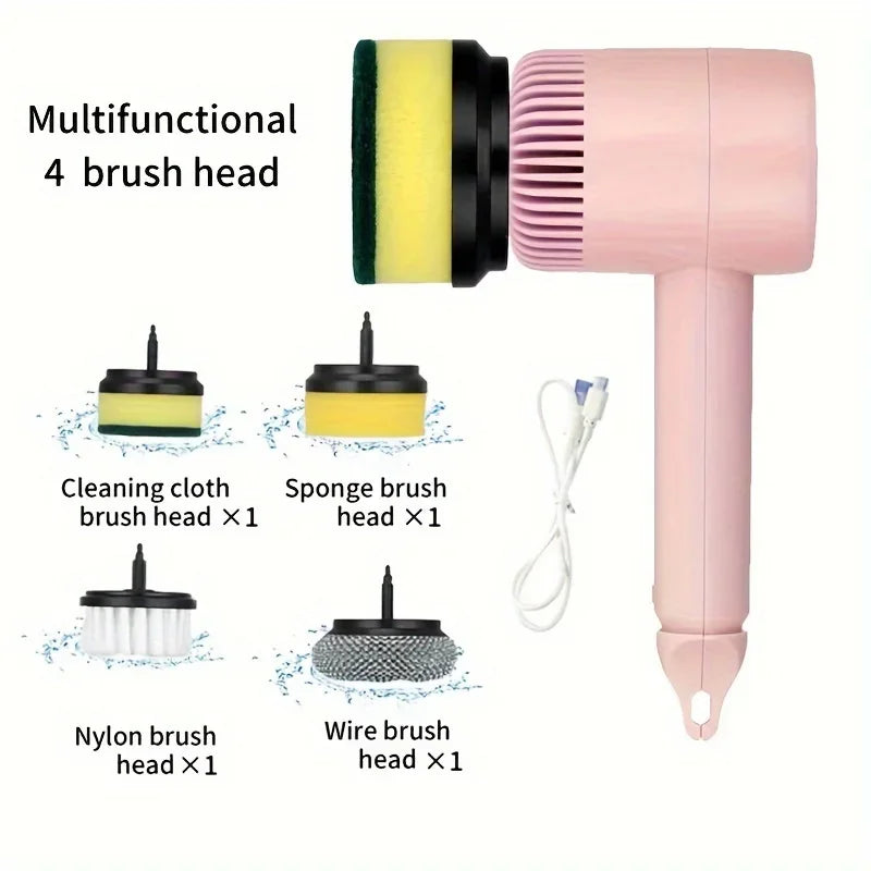 Zentrix cleaning brush