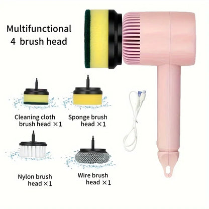 Zentrix cleaning brush