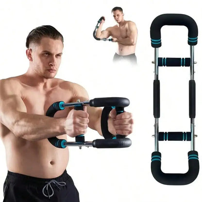 Adjustable Arm Trainer, Chest & Forearm Workout Equipment, Home Fitness Strengthener for Arm Exercise/arm twister