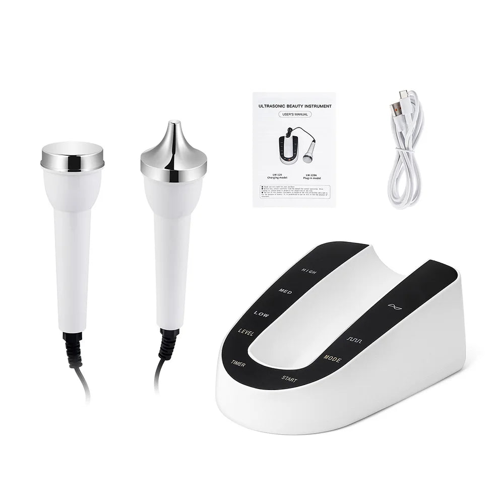 Glow Sculpt™ Ultrasonic Face & Eye Lifting Device