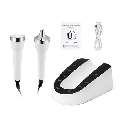 Glow Sculpt™ Ultrasonic Face & Eye Lifting Device