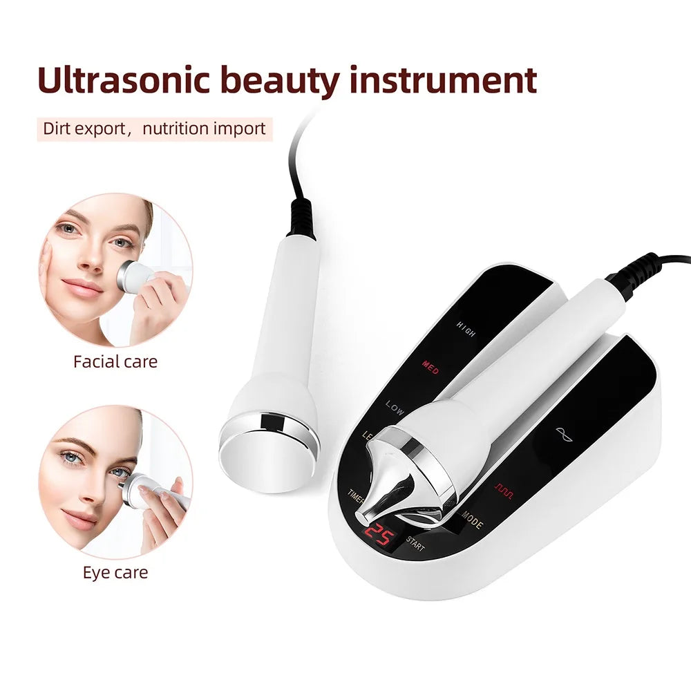 Glow Sculpt™ Ultrasonic Face & Eye Lifting Device