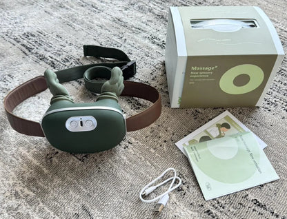 Wireless Neck And Back Massager with Heat 4D Kneading Shiatsu Deep Tissue for Shoulder Kneading Massage/long range battery