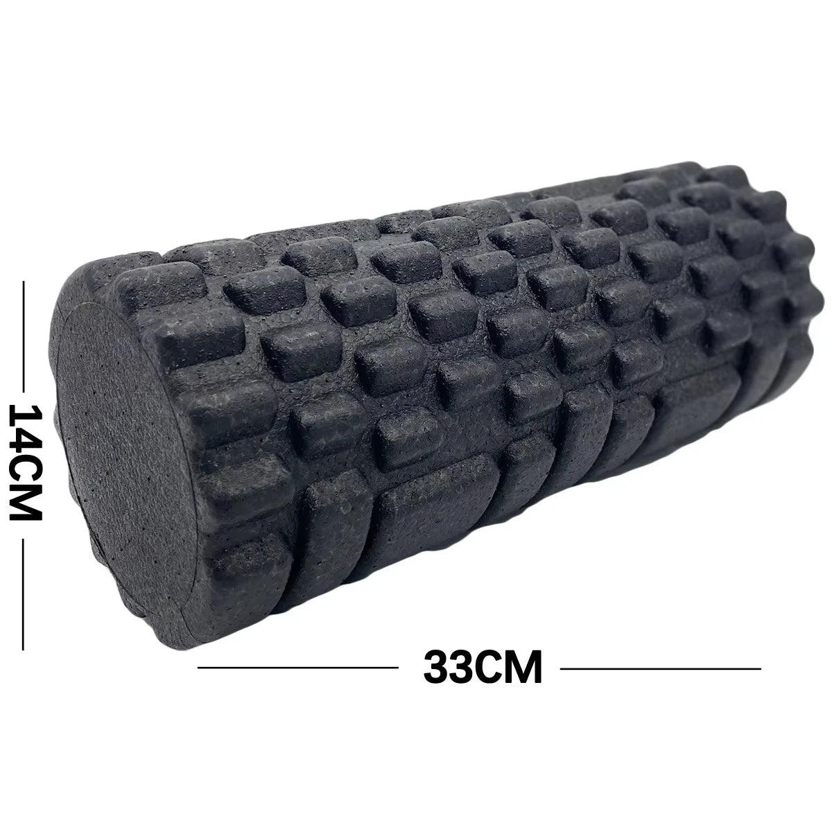 33cm Fitness Foam Roller Yoga Massage Roller for Pilates/ Foam Body Muscle Massage Roller Therapy Exercises/Home gym Exercise