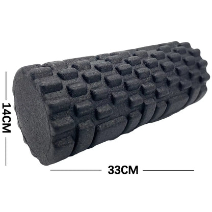 33cm Fitness Foam Roller Yoga Massage Roller for Pilates/ Foam Body Muscle Massage Roller Therapy Exercises/Home gym Exercise