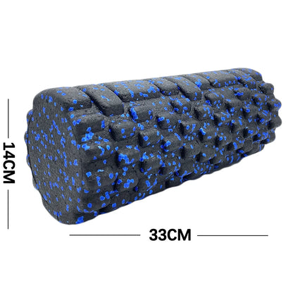 33cm Fitness Foam Roller Yoga Massage Roller for Pilates/ Foam Body Muscle Massage Roller Therapy Exercises/Home gym Exercise
