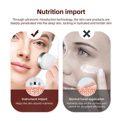 Glow Sculpt™ Ultrasonic Face & Eye Lifting Device