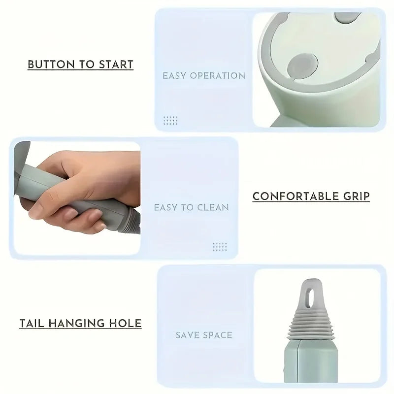 Zentrix cleaning brush