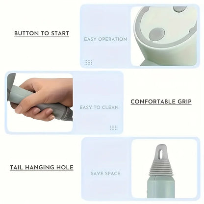 Zentrix cleaning brush