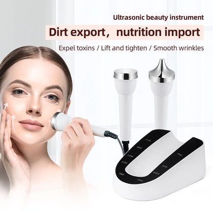 Glow Sculpt™ Ultrasonic Face & Eye Lifting Device