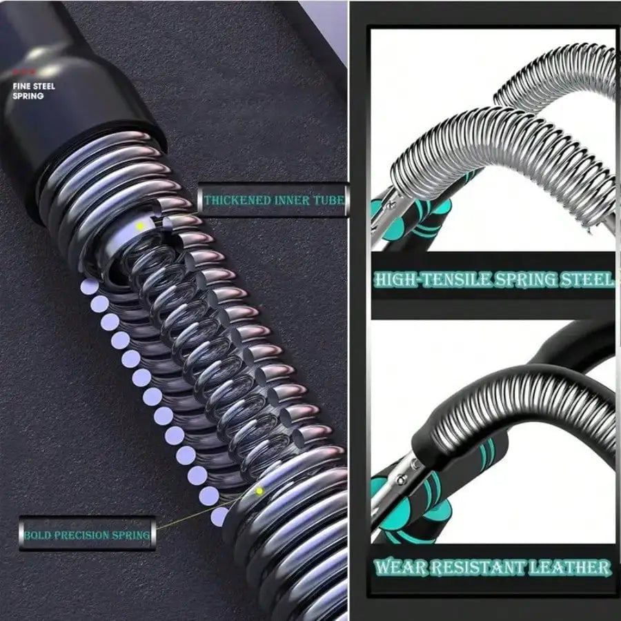 Adjustable Arm Trainer, Chest & Forearm Workout Equipment, Home Fitness Strengthener for Arm Exercise/arm twister