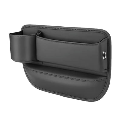 Car Seat Organizer Leather holder/ Console Crevice Filler Car Interior Storage Pocket Car for Seat Side Phone Holder