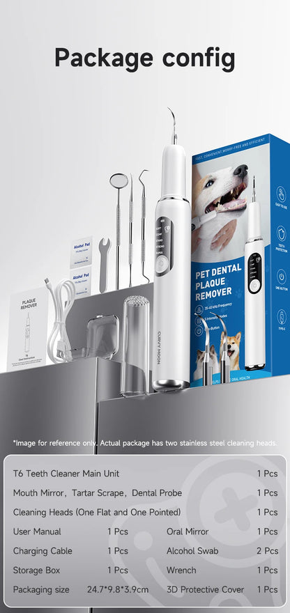 Dentapaws-pet tartar cleaner