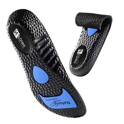 Sole Shock Absorption Breathable Cushion Sport soles For Shoes/ Running Insoles For Feet Massage Pads