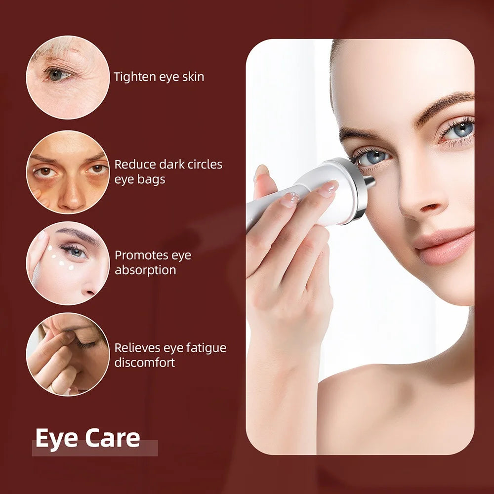 Glow Sculpt™ Ultrasonic Face & Eye Lifting Device