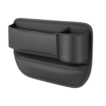 Car Seat Organizer Leather holder/ Console Crevice Filler Car Interior Storage Pocket Car for Seat Side Phone Holder
