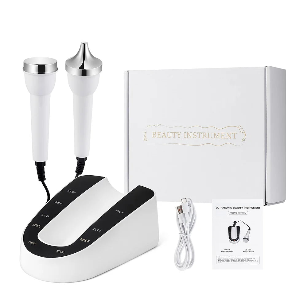 Glow Sculpt™ Ultrasonic Face & Eye Lifting Device
