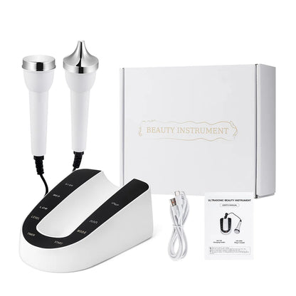 Glow Sculpt™ Ultrasonic Face & Eye Lifting Device