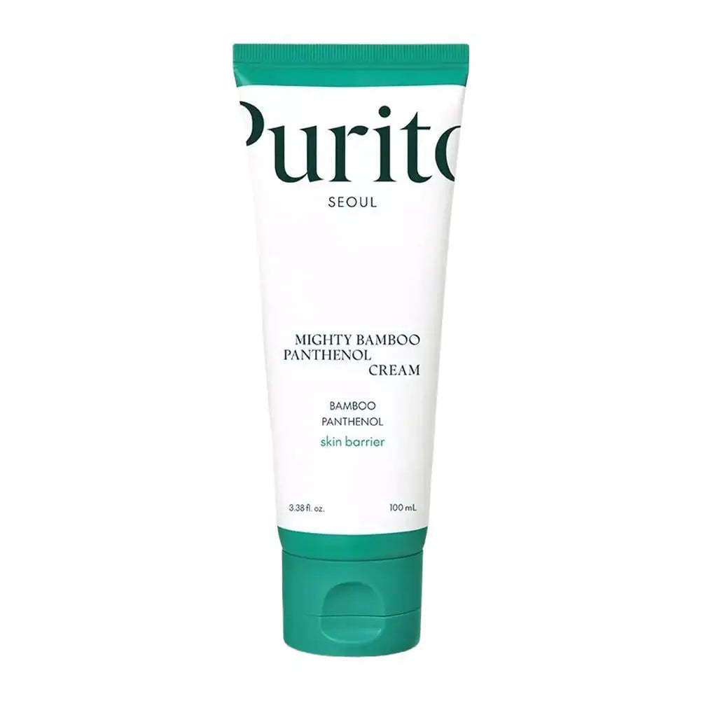 Purito Bamboo Essence Cream Soothes Moisturizes Nourishes Repairs Skin Barrier