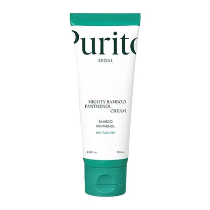 Purito Bamboo Essence Cream Soothes Moisturizes Nourishes Repairs Skin Barrier
