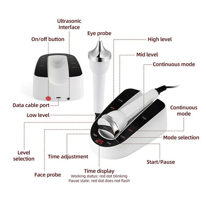 Glow Sculpt™ Ultrasonic Face & Eye Lifting Device