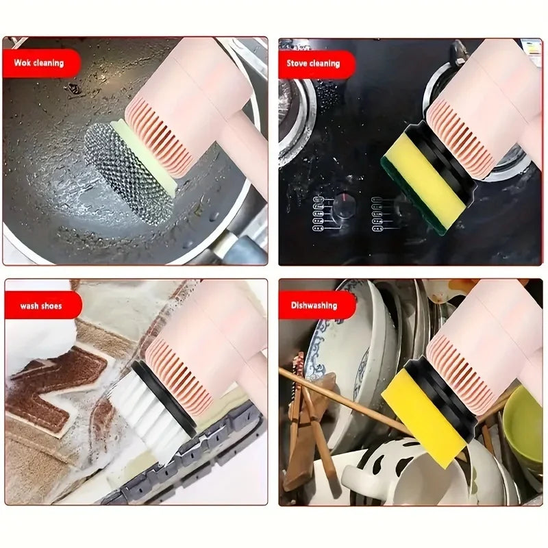 Zentrix cleaning brush
