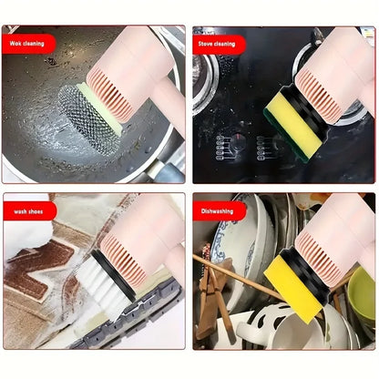 Zentrix cleaning brush