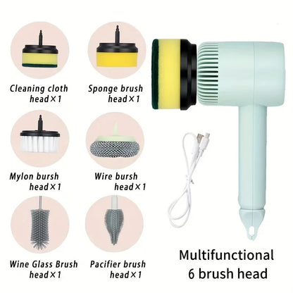 Zentrix cleaning brush