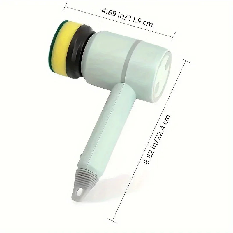 Zentrix cleaning brush